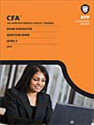 cover image of CFA Navigator - Level 3 Question Bank